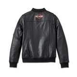 Harley-Davidson® Women's Piper Bomber Leather Jacket // 97027-23VW