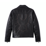 Harley-Davidson® Men's Motorbreath Leather Jacket // 97043-23VM