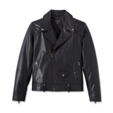 Harley-Davidson® Men's Motorbreath Leather Jacket // 97043-23VM