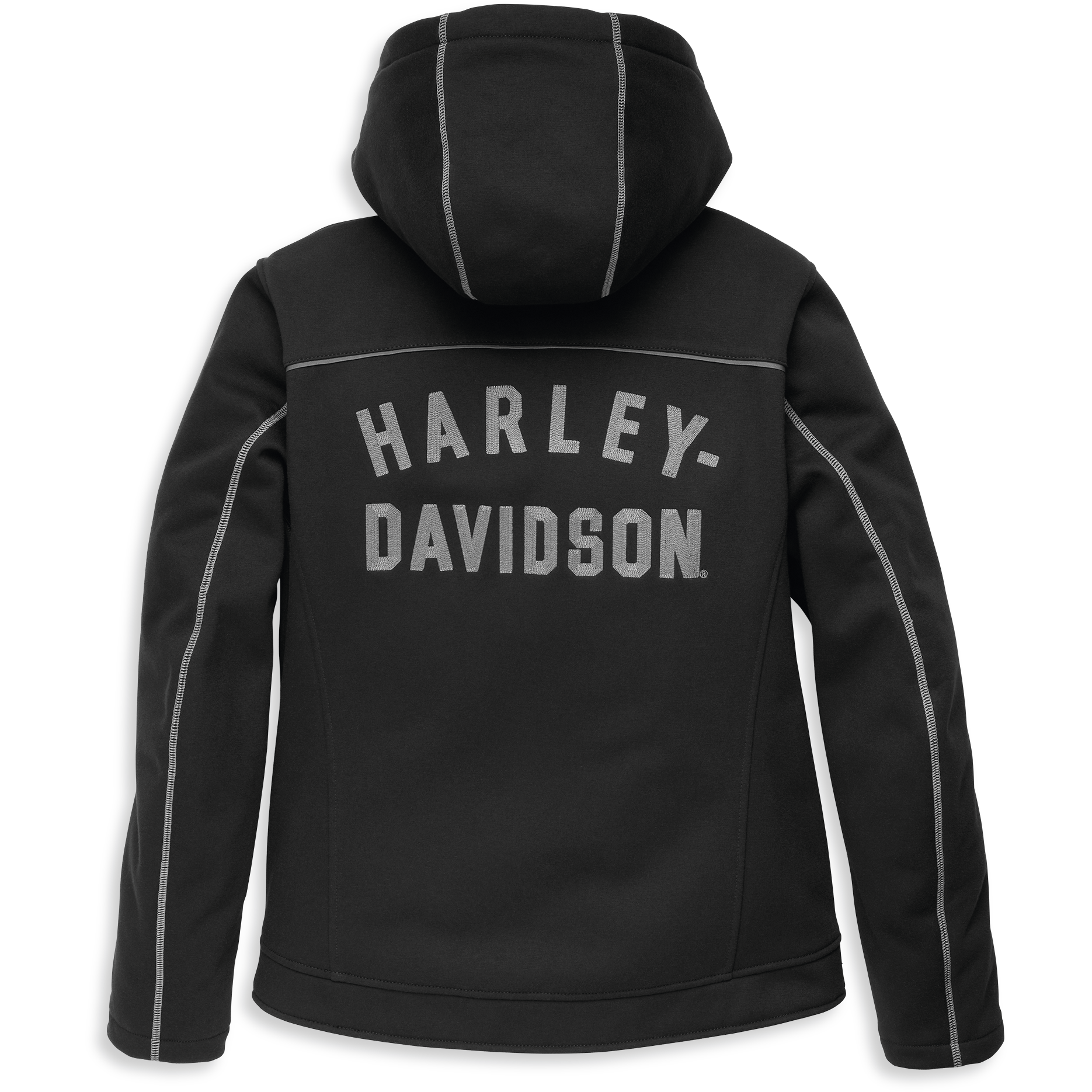 Harley-Davidson® Women's Deflector Hooded Riding Fleece // 97119-22VW