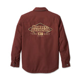 Harley-Davidson® Men's 120th Anniversary Operative Riding Shirt Jacket // 97190-2VM