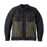 Harley-Davidson® Men's Zephyr Mesh Jacket w/ Zip-Out Liner // 97191-23VM