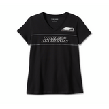 Harley-Davidson® Women's Screamin' Eagle® Short Sleeve Shirt // 97581-23VW