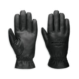 Harley-Davidson® Men's Full Speed Leather Gloves // 97670-23VM