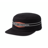 Harley-Davidson® Men's Stacked Logo Pillbox Hat // 97778-23VM