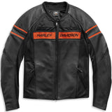 Harley-Davidson® Men's Brawler Leather Jacket // 98004-21VM