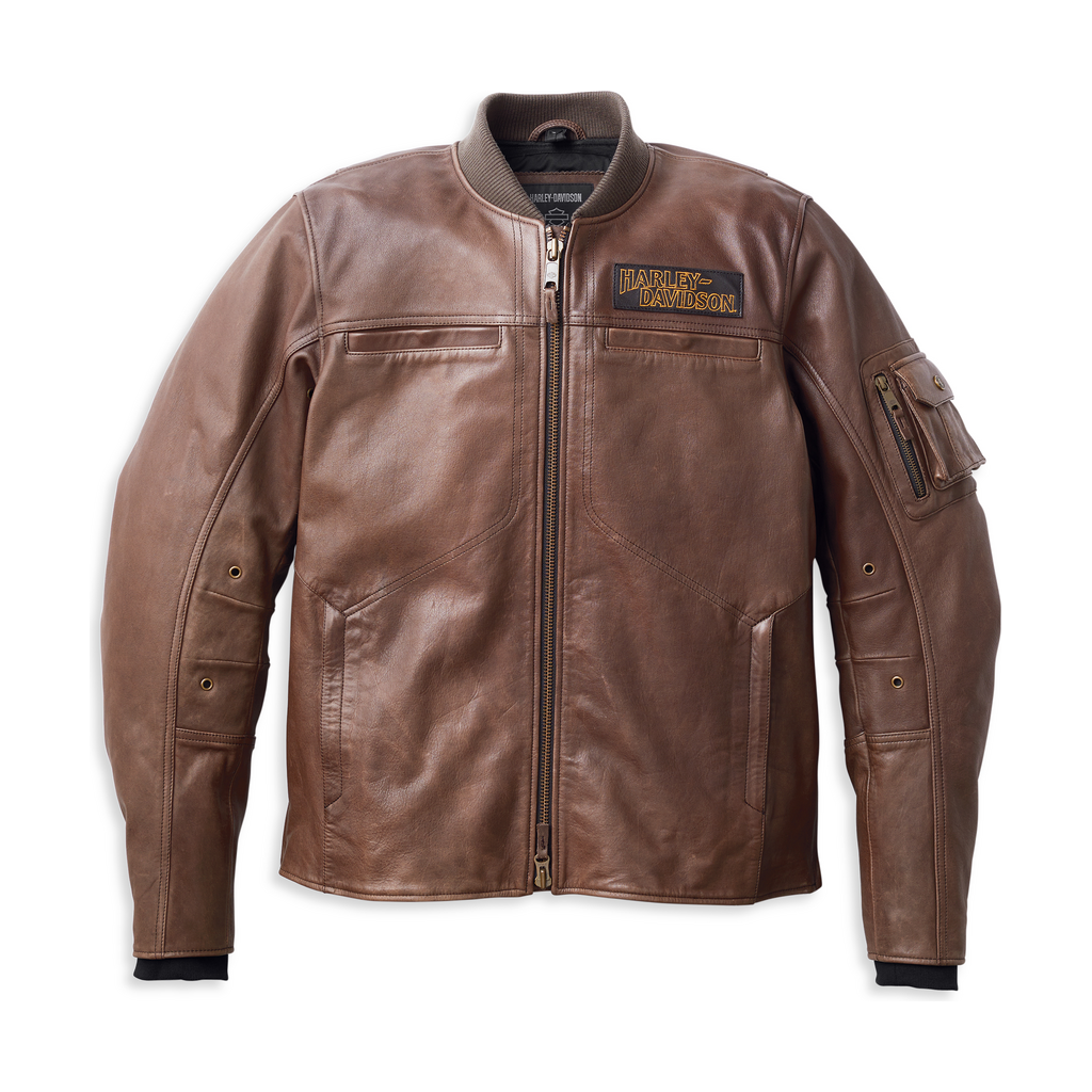 Harley-Davidson® Men's Ventura 3-in-1 Leather Jacket // 98008-22VM