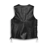 Harley-Davidson® Men's Tradition II Leather Vest // 98024-18VM