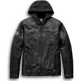 Harley-Davidson® Men's Swingarm 3-in-1 Leather Jacket // 98045-19VM