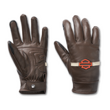 Harley-Davidson® Women's Victory Lane Leather Gloves // 98113-23VW