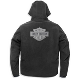 Harley-Davidson® Men's Roadway II Waterproof Fleece Jacket // 98116-21VM