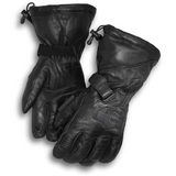 Harley-Davidson® Men's Circuit Waterproof Leather Gauntlet Gloves // 98276-14VM