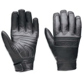 Harley-Davidson® Men's Tailgator Full Finger Gloves // 98304-14VM