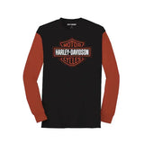 Harley-Davidson® Men's B&S Colorblock Tee // 99067-22VM