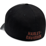 Harley-Davidson® Men's Washed Colorblock 39THIRTY® Cap // 99407-20VM