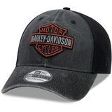 Harley-Davidson® Men's Washed Colorblock 39THIRTY® Cap // 99407-20VM