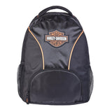 Harley-Davidson® Black Logo Backpack