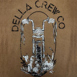 Della Crew Co Get A Grip Tee // DELLAGRP1
