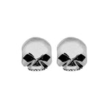 Harley-Davidson® Skull Post Earrings // HDE0377