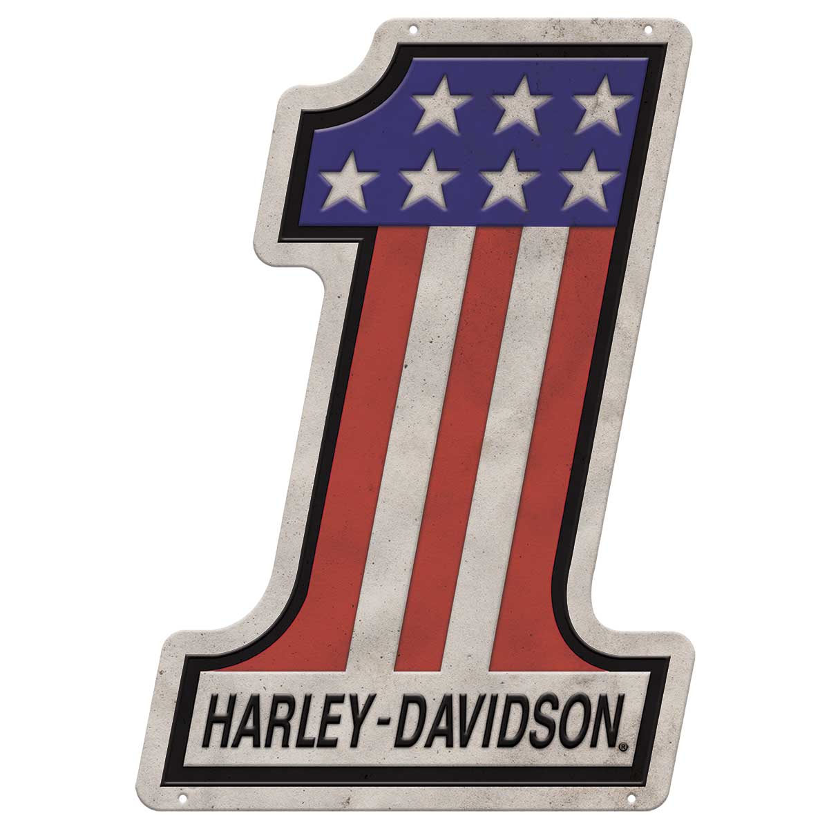 Harley-Davidson® #1 Tin Sign // HDL-15528