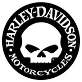 Harley-Davidson® Skull Tin Sign // HDL-15529