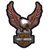 Harley-Davidson® Bar & Shield Eagle Tin Sign // HDL-15530