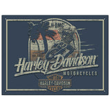 Harley-Davidson® Beach Tin Sign // HDL-15533