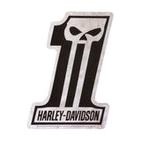 Harley-Davidson® #1 Skull Tin Sign // HDL-15538
