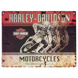 Harley-Davidson® Racers Tin Sign // HDL-15539