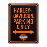 Harley-Davidson® H-D Parking Only Tin Sign // HDL-15540
