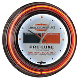 Harley-Davidson® Pre Luxe Neon Clock // HDL-16645