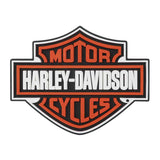 Harley-Davidson® 4 Pc Bar & Shield Rubber Coasters // HDL-18515
