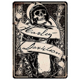 Harley-Davidson® Skeleton Rider All Occasion Card // HDL-20062