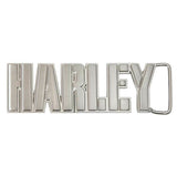 Harley-Davidson® Block Iron Buckle // HDMBU11736