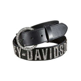 Harley-Davidson® Crystal Font Belt // HDWBT10627