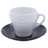 Harley-Davidson® Motorcycles Cup & Saucer // HDX-98619