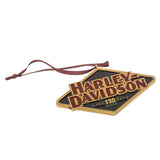 HARLEY-DAVIDSON® 120TH ANNIVERSARY METAL ORNAMENT // HDX-99260