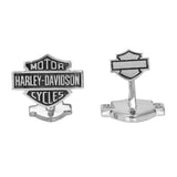 Harley-Davidson® Bar & Shield Cuff Links // HDZ0041