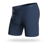 BN3TH Classic Boxer Brief with Fly - Navy // M111021-089