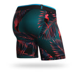 BN3TH Classic Boxer Brief with Fly - Radical Tropics Teal // M111021-657