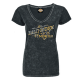Women's Trademark V-Neck Tee // R004517