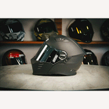 Simpson Modular Bandit Full Face Helmet - Matte Black