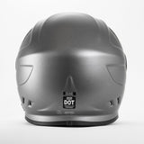 Simpson Ghost Bandit Full Face Helmet - Flat Alloy