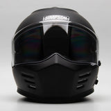 Simpson Ghost Bandit Full Face Helmet - Matte Black