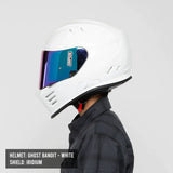 Simpson Ghost Bandit Full Face Helmet - White