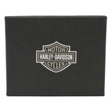 Harley-Davidson® Men's Trifold Wallet Gift Set // GS8966L-BLK