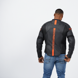 Harley-Davidson® Men's Brawler Leather Jacket // 98004-21VM