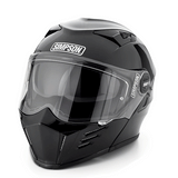 Simpson Modular Bandit Full Face Helmet - Gloss Black
