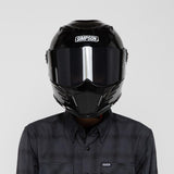 Simpson Modular Bandit Full Face Helmet - Gloss Black