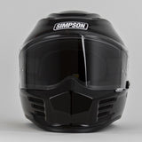 Simpson Speed Bandit Full Face Helmet - Gloss Black